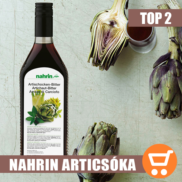 Nahrin articsóka keserű 700ml