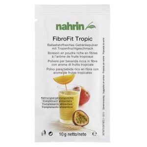 Nahrin FibroFit tropic étrend-kiegészítő élelmi rostokkal 10g (Havi csomag) 60*10g