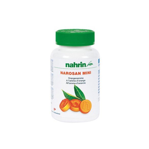 Nahrin Narosan mini vitamintartalmú gumicukor (gumivitamin) 80db