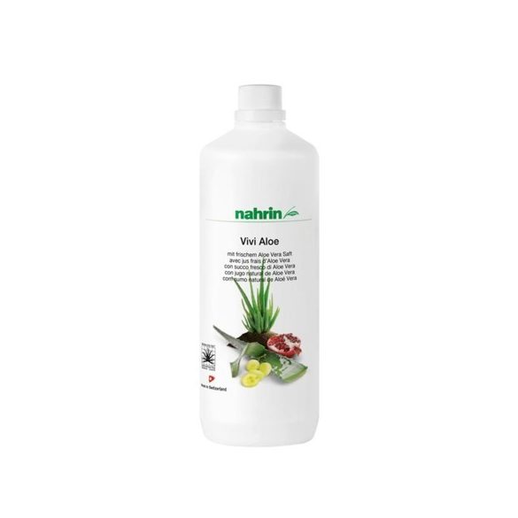 Nahrin Vivi Aloe Vera ital C-vitaminnal 1000ml