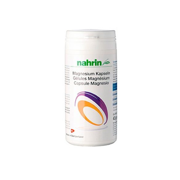 Nahrin Magnézium kapszula 80db